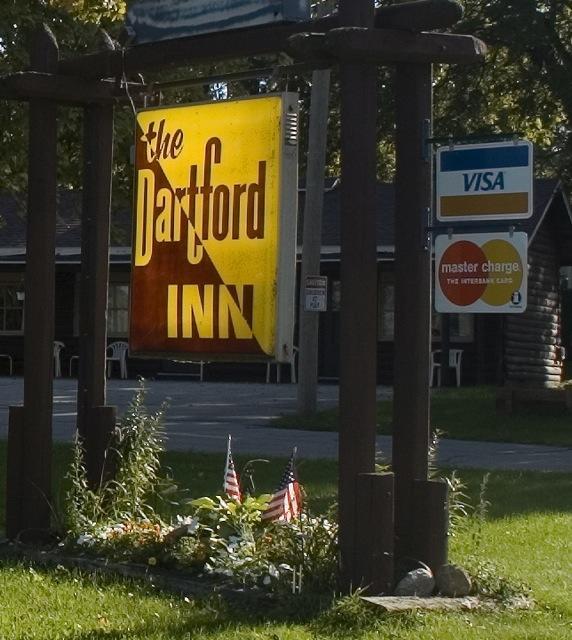 Dartford Inn Green Lake Exteriör bild